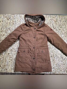 Hollister Faux Fur-Lined Cozy Parka Medium